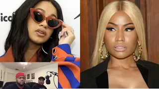 fairly speaking nicki minaj u0026 cardi b beef cardi b arrested bi deal or no big deal