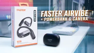 Download Faster Airvibe Wireless Buds Unboxing + PowerBank and Wifi Cam! MP3