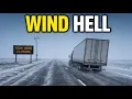 Why Truckers Dread Driving Interstate 80 Across Wyoming