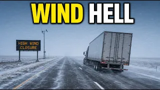 Why Truckers Dread Driving Interstate 80 Across Wyoming