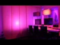 Philips Hue with the Ambify App disco demo