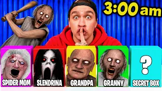 ฉันเปิดกล่องปริศนามอนสเตอร์ GRANNY ทั้งหมดตอนตี 3! 🇹🇭