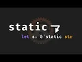 73 Goodbye Rust Lifetimes