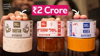 College Students Made ₹2,34,53,921 Selling Homemade Dips