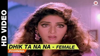 dhik ta na na female laadla poornima anil kapoor u0026 sridevi