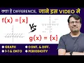 Greatest Integer Function f x x Fractional Part Function g x x by GP Sir