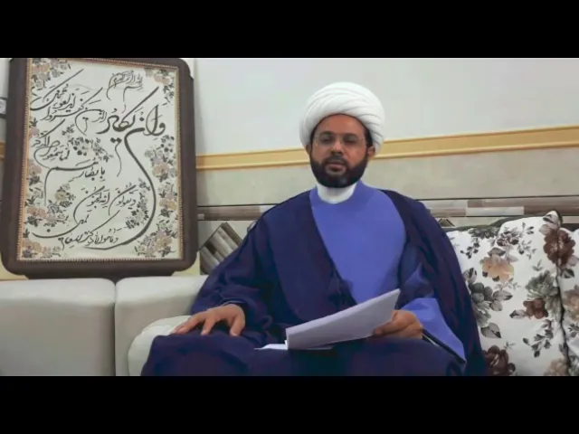 ⁣أسعد الله أيامكم و كل عام و أنتم بألف خير و عافيه بعيد الله الأكبر - سماحة الشيخ مهدي الطرفي