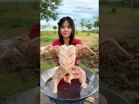 How to roasted chicken and eat recipe