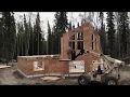 Pacific Homes Alaska 3500 sq ft prefab home going to lock up in 9 days