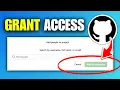 How To Give Access To GitHub Repository