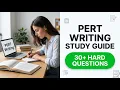 PERT Writing Study Guide 2026 How to Ace the Florida College Placement Test