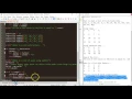 Using Strings with 2D Lists