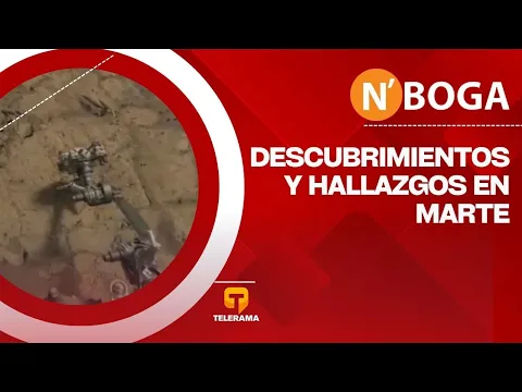 Descubrimientos y hallazgos en marte