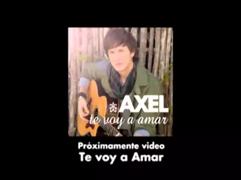 Download MP3 Axel - Te Voy A Amar (Audio)