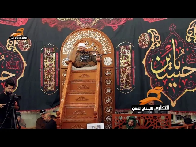 ⁣اقصد حسينا وزره ليلة الجمعة هذي الملائك عند القبر مجتمعة