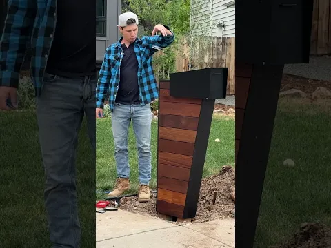 My mailman posed a challenge, and I knew exactly how to respond...