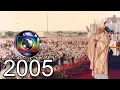 Lagu Programação rede Globo 2005 no dia Falecimento do Papa