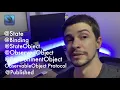 SwiftUI Property Wrappers - State Binding StateObject EnvironmentObject Published ObservableObject