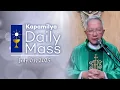 Download Lagu July 1, 2025 | Strengthen Your Faith to Loosen Your Fear | Kapamilya Daily Mass