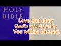 AUDIO BIBLE - JEREMIAH CHAPTER 22-23 NKJV THE WORD OF LIFE