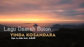 Download Lagu Daerah Buton - Yinda Kosandara || Cipt. La Ode Muh. Zulkifli MP3