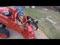 WR Long 3rd Function Bulkhead Brkt Mod - Kubota B Series
