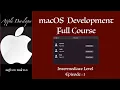 macOS Development Full Course - Tutorial for Intermediate Level NSTableView