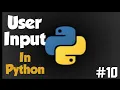 USER INPUT Python Full Course in hindi