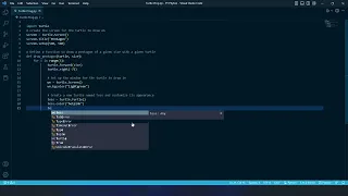 Python Turtle Tutorial Drawing a Pentagon with Code