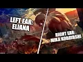 Attack On Titan OST - ətˈæk 0N tάɪtn [Eliana:Left/Mika:Right] | USE HEADPHONES