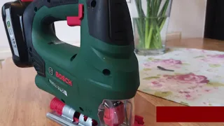 Bosch Cordless Jigsaw PST 18 LI