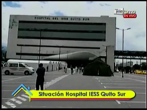 Situación Hospital IESS Quito Sur