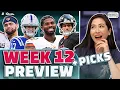Week 12 and Picks for EVERY Game The Mina Kimes Show featuring Lenny