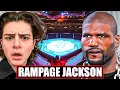 Lagu Rampage Jackson Tries Making Matan Say The N Word