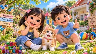 Pok Ame-ame Belalang Kupu-kupu Cilukba - Lagu Anak Balita Indonesia Terbaru | Lagu Anak Populer