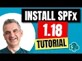 How to set up the Development Environment SharePoint Framework SPFx
