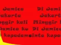 Download Lagu Jamica - Jakarta Minggir Kali (Lyrich)