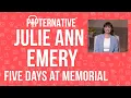 Julie Ann Emery talks about Five Days at Memorial on AppleTV
