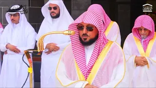 تلاوة خاشعة من الشيخ أ.د. ماهر المعيقلي لسـورتي الضحى والشرح | صلاة الجمعة ٢٩-٣-١٤٤٨هـ