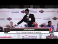 Jeff Toliver II Kendrick Norton - Under Armour Jersey Presentation