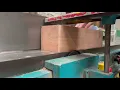 Timbersource s British Douglas Fir Beam being surface machined in their Somerset mill