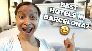 Download I Stayed at Three Hotels in Barcelona Spain! MP3