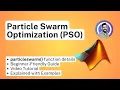 Particle Swarm Optimization PSO in MATLAB Optimization Algorithm Explained