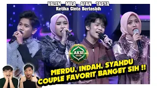 when the love chanting of afan valen mila and tasya made everyone hysterical