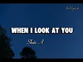 WHEN I LOOK AT YOU — SKATE AVENUE PH ( ROCK COVER ) | LYRICS 🤘#paullyricsph #rockversion 