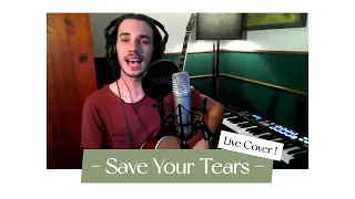 Download Save Your Tears - The Weeknd (Kalden Berg Cover) MP3
