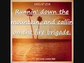 Kings of Leon - Pyro (with Lyrics)