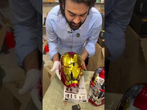 Ironmanmask😱😱#shorts #shortvideo #ironmanhelmet #gadgets #coolgadgets #tech #technology