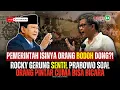 Lagu 🔴ROCKY GERUNG SENTIL SIKAP PRABOWO YANG \