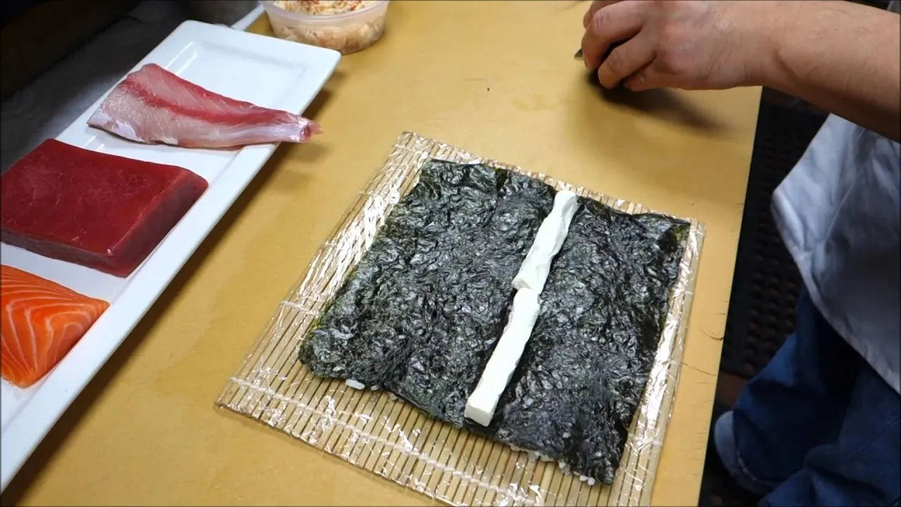 One Sumo Roll - How To Make Sushi Series
